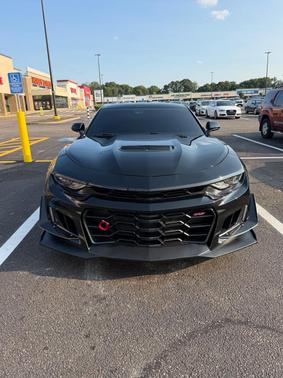 Black 2019 Chevrolet Camaro 2SS