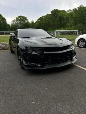 Black 2019 Chevrolet Camaro 2SS