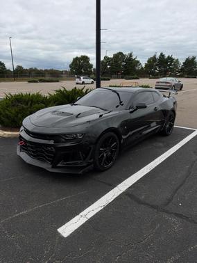 Black 2019 Chevrolet Camaro 2SS