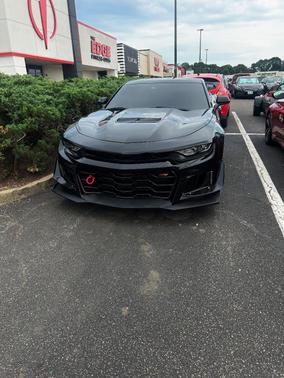 Black 2019 Chevrolet Camaro 2SS