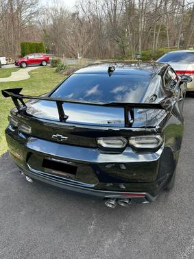 Black 2019 Chevrolet Camaro 2SS