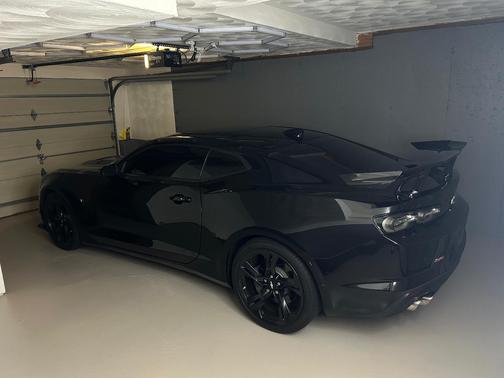 Black 2019 Chevrolet Camaro 2SS