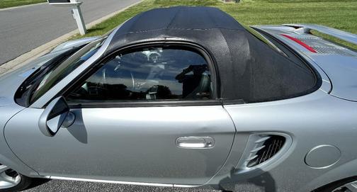 Silver 2003 Toyota MR2 Spyder