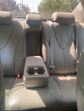 White 2009 Toyota Camry Hybrid Base