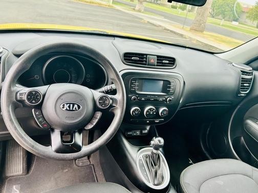 Yellow 2016 Kia Soul +