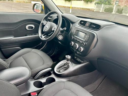 Yellow 2016 Kia Soul +