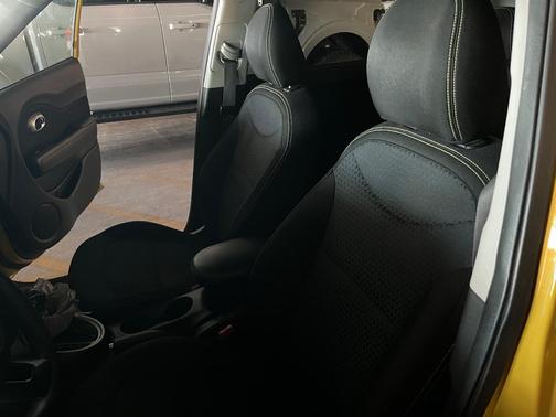 Yellow 2016 Kia Soul +