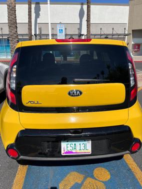 Yellow 2016 Kia Soul +