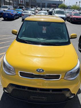 Yellow 2016 Kia Soul +
