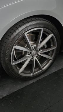 White 2016 Audi S4 3.0T Premium Plus