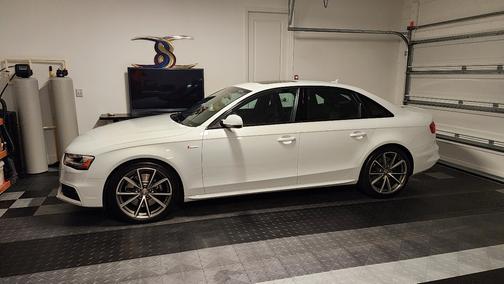 White 2016 Audi S4 3.0T Premium Plus