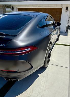 Black 2023 Mercedes-Benz AMG GT 43 4-Door