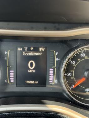 Gray 2015 Jeep Cherokee Latitude