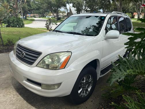 White 2007 Lexus GX 470 Base