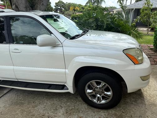 White 2007 Lexus GX 470 Base