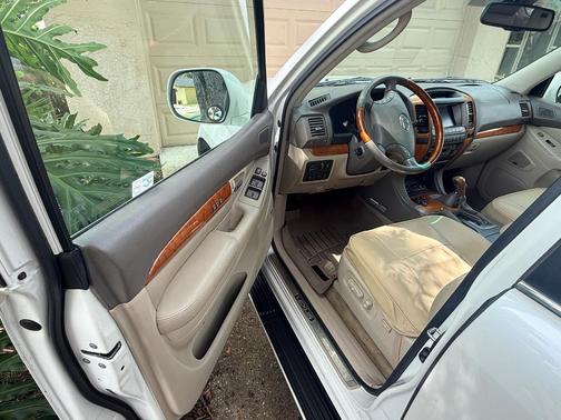 White 2007 Lexus GX 470 Base