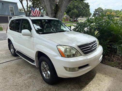 White 2007 Lexus GX 470 Base