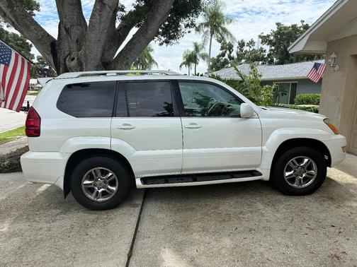 White 2007 Lexus GX 470 Base