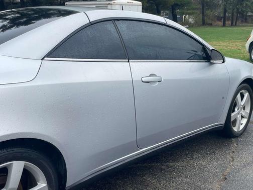 Gray 2009 Pontiac G6 GT