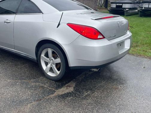 Gray 2009 Pontiac G6 GT