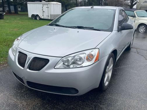 Gray 2009 Pontiac G6 GT