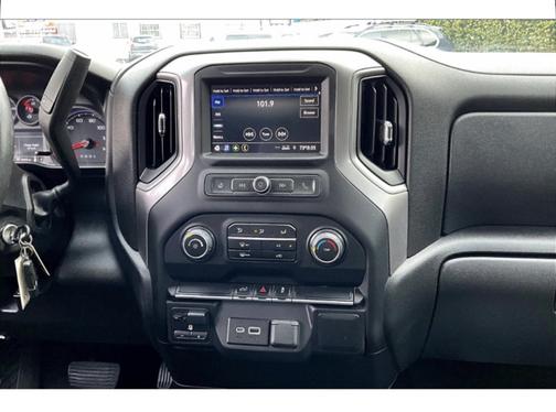 Black 2023 Chevrolet Silverado 2500 Custom