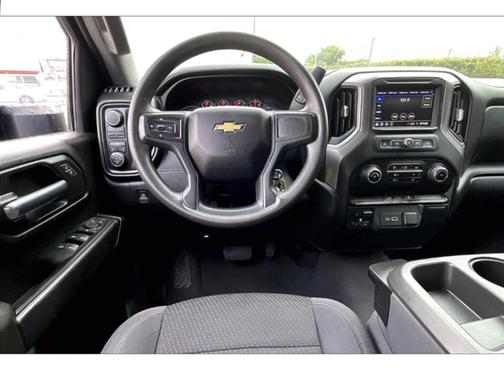 Black 2023 Chevrolet Silverado 2500 Custom