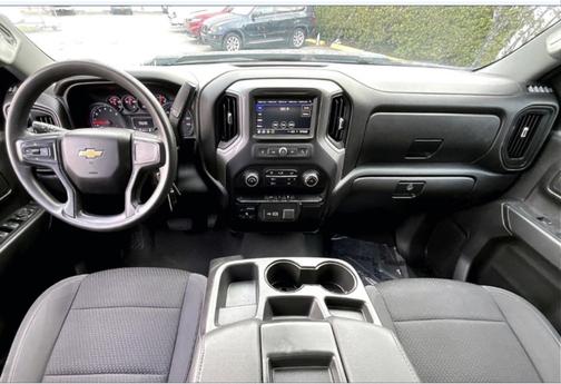 Black 2023 Chevrolet Silverado 2500 Custom
