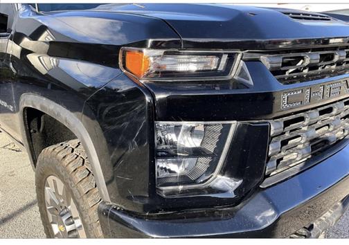 Black 2023 Chevrolet Silverado 2500 Custom