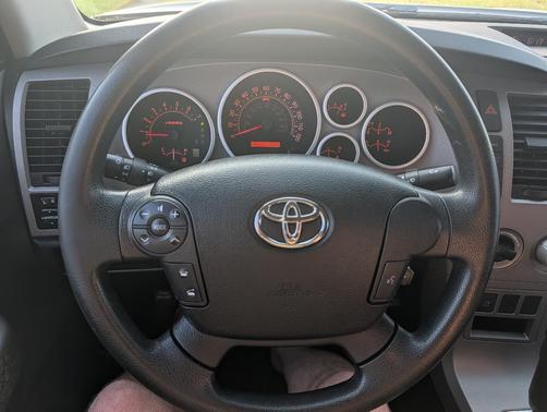 Black 2013 Toyota Tundra Grade