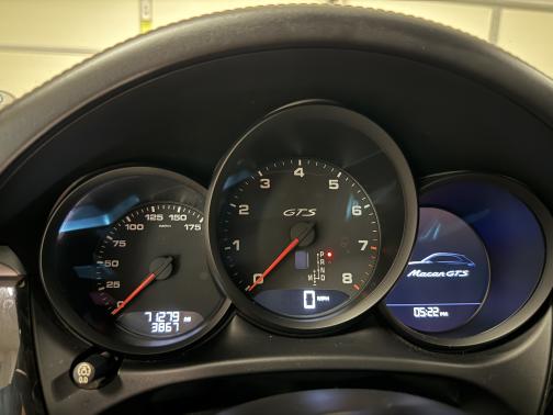 2018 Porsche Macan GTS