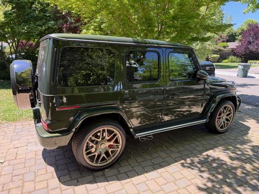 2025 Mercedes-Benz AMG G 63 4MATIC