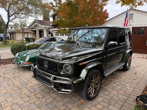 2025 Mercedes-Benz AMG G 63 Base