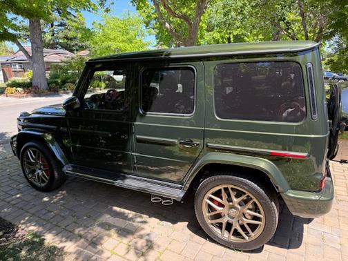 2025 Mercedes-Benz AMG G 63 4MATIC