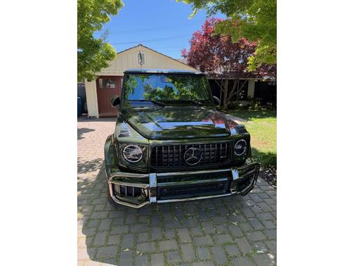 2025 Mercedes-Benz AMG G 63 4MATIC