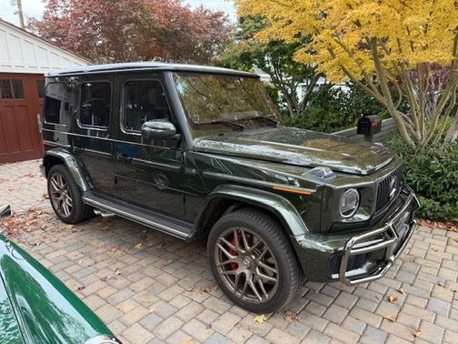 2025 Mercedes-Benz AMG G 63 Base