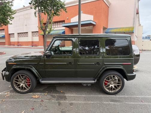 2025 Mercedes-Benz AMG G 63 Base