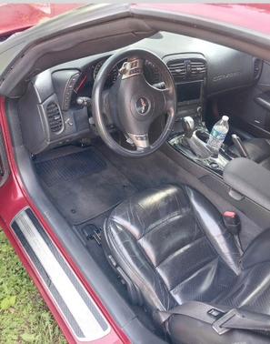 Red 2009 Chevrolet Corvette Base