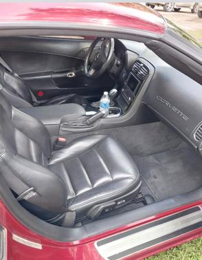 Red 2009 Chevrolet Corvette Base