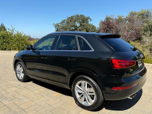 Black 2016 Audi Q3 2.0T Premium Plus