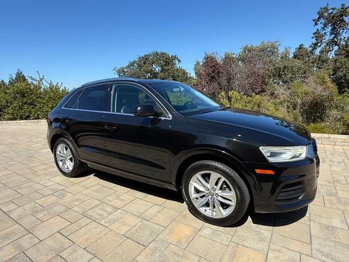 Black 2016 Audi Q3 2.0T Premium Plus