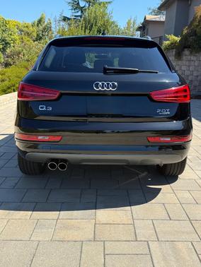 Black 2016 Audi Q3 2.0T Premium Plus