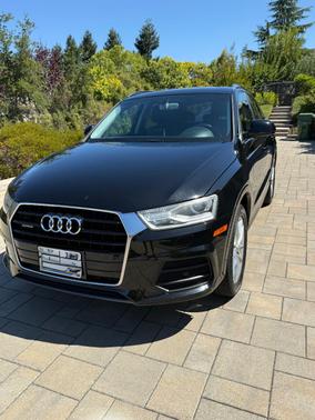 Black 2016 Audi Q3 2.0T Premium Plus