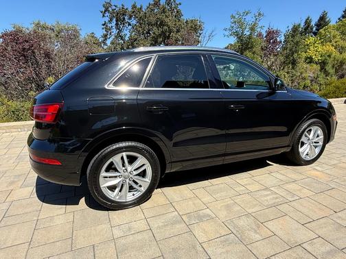 Black 2016 Audi Q3 2.0T Premium Plus