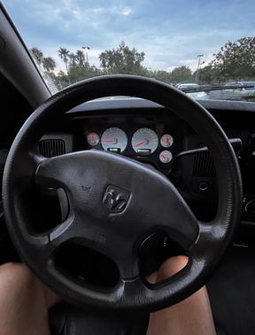 White 2002 Dodge Ram 1500 Base