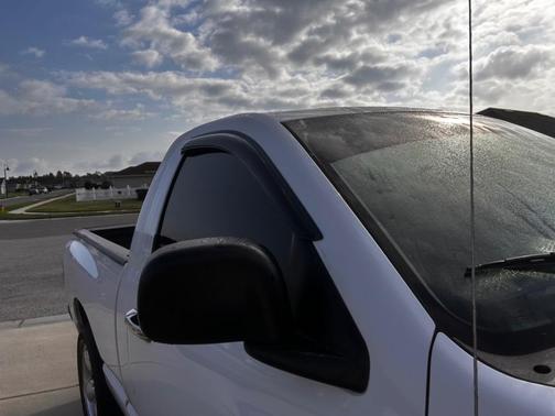 White 2002 Dodge Ram 1500 Base