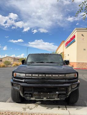 Black 2024 GMC HUMMER EV Pickup 3X
