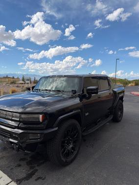 Black 2024 GMC HUMMER EV Pickup 3X