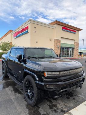 Black 2024 GMC HUMMER EV Pickup 3X