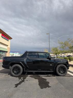 Black 2024 GMC HUMMER EV Pickup 3X